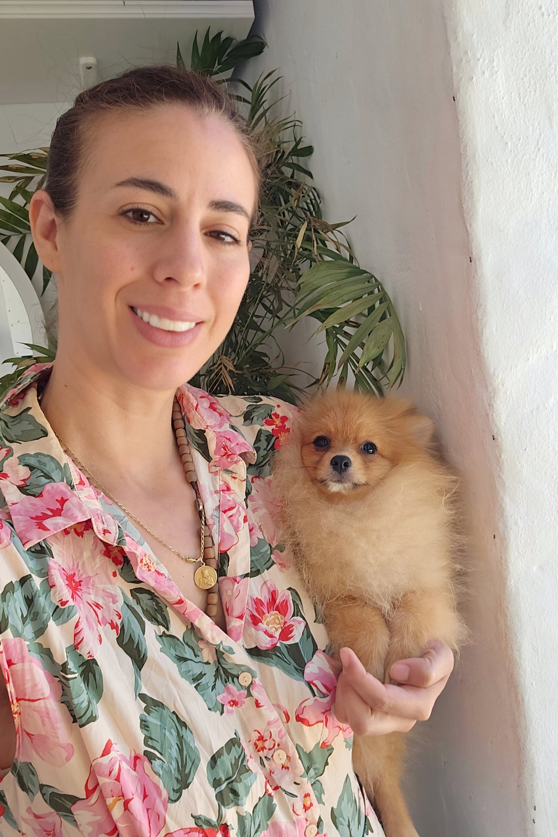 Lion Dance Héctor ya vive con Anne en Málaga