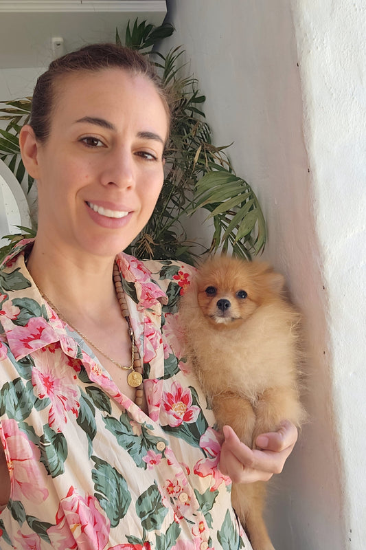 Lion Dance Héctor ya vive con Anne en Málaga