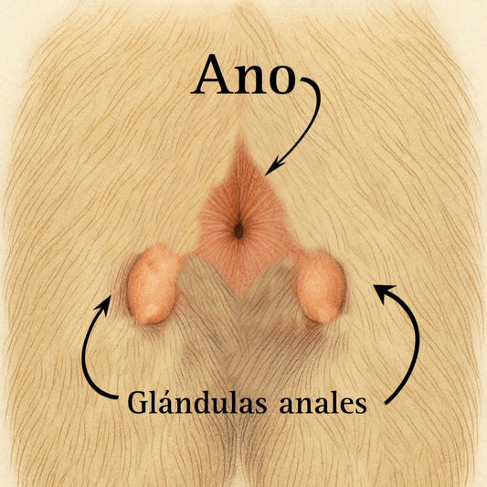 Drenaje rutinario de glándulas anales en perros: por qué NO es una buena práctica