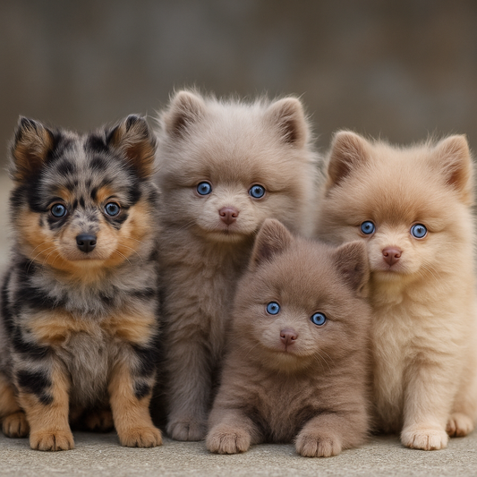 Por qué no crío colores exóticos del Pomerania: Ética, selección responsable y respeto por la raza